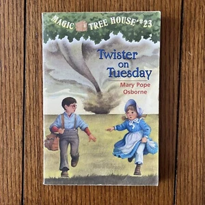 Magic Tree House #23 Twister On Tuesday By Mary Pope Osbourne - Bild 1 von 2