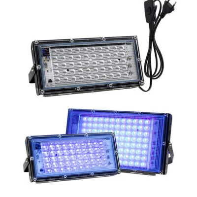 Flood Effect Light Bar Acces DJ Disco Party LED Stage Blacklight Ultraviolet - Image 1 of 4