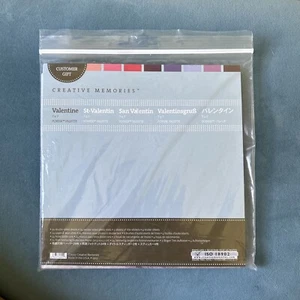 NEW - Sealed Creative Memories Milestones Valentine ALBUM KIT 2007 Paper - Picture 1 of 3