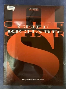 Cliff Richards - 8 songs for piano vocal with chords - Foto 1 di 1
