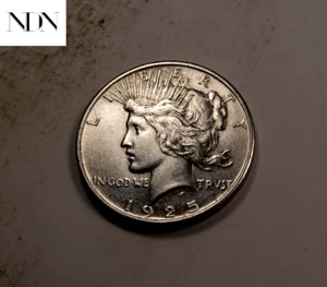 Dólar de la Paz 1925 - Elección BU - 90 % plata - #PD189 - Imagen 1 de 3