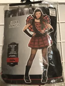 Spider Princess Junior Girls Halloween Costume Size SMALL Jr 3-5 NEW - Picture 1 of 4