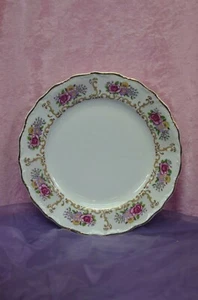 ANCIEN SERVICE DE 2 PLAT LÉGUME ASSIETTES CREUSE PORCELAINE DIGOIN DECO SHABBY - Foto 1 di 5