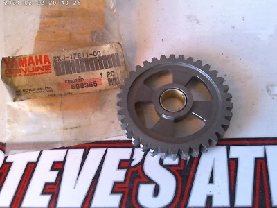 NOS YAMAHA 2XJ-17211-00-00 ENGRANAJE, 1ª RUEDA YFS200 BLASTER Foto 1 de 3