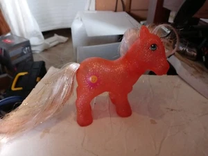 My Little Pony G1 Sparkle Ponies SUNSPOT Mail Order Pink Hair Vintage 1984  - Picture 1 of 6
