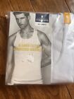Stafford 4 Pack Mens XL Blended Cotton Blend A-Shirts White Tanks