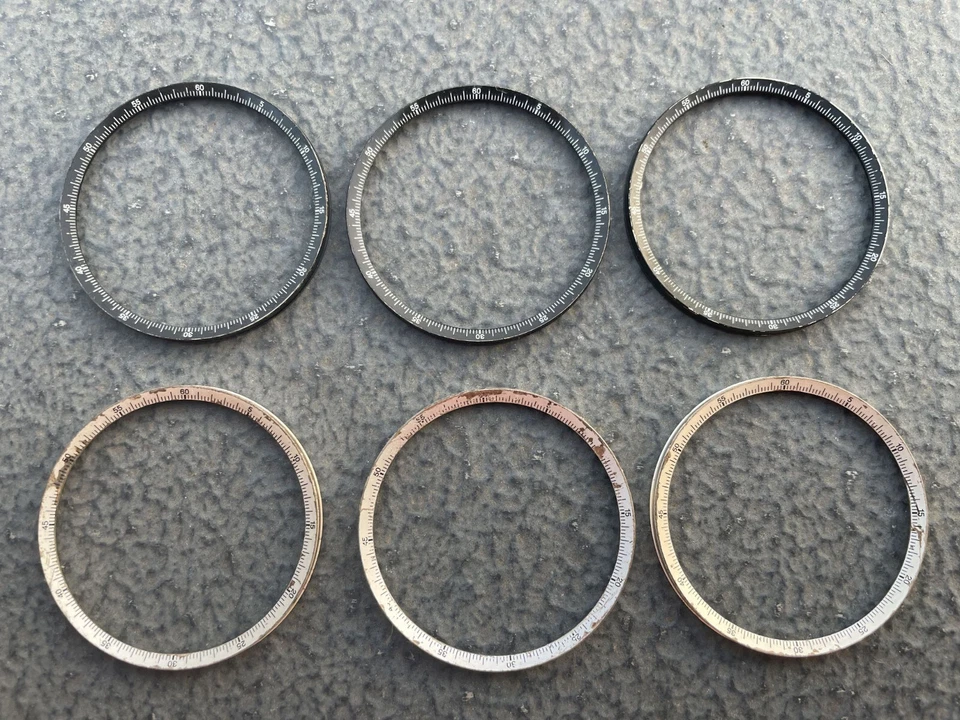 6 piezas de cronógrafo IWC Portugieser 100% original bisel interior ref.: 371615! Foto 1 de 4