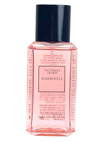 VICTORIA’S SECRET BOMBSHELL FRAGRANCE BODY MIST SPRAY SPLASH 2.5 oz - Image 1 of 1
