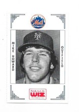 MIKE HOWARD 1991 METS THE WIZ # 189 **FREE SHIPPING**