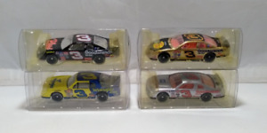 Dale Earnhardt Sr #3 Silver Select Bass Pro Wrangler Goodwrench 1:64 Lot of 4