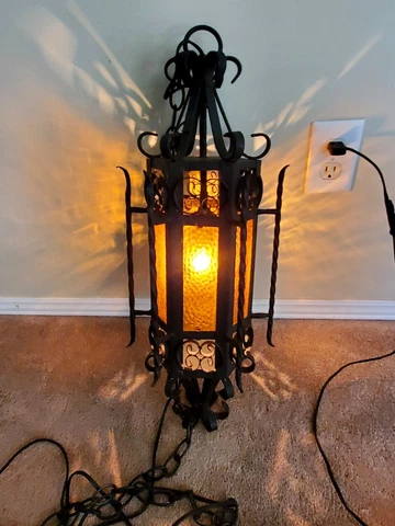 Gothic Iron Chandelier Cover