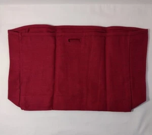 New Longaberger Basket Liner Tall File Paprika Red #2395427 - Picture 1 of 3