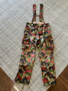 Swiss Army Alpenflage Trousers Camo 