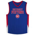 Outerstuff NBA Detroit Pistons Youth (8-20) Dzianinowy top Jersey z logo drużyny