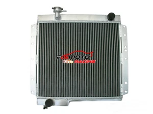 Aluminum Radiator For TOYOTA LAND CRUISER BJ40 BJ42 3.0 3.4 Diesel 1974-1984 MT - Bild 1 von 4
