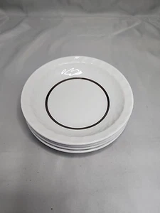 Elegance Platin Innenring von PRINCESS 5,5" Obst Sorbet Schale 4er Set - Bild 1 von 6