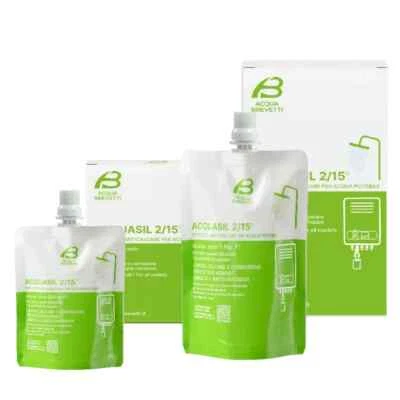 PC100 ACQUASIL 2/15 4 SACCHE X 250G ANTICORROSIVO ANTINCROSTANTE POMPE MINIDUE - Immagine 1 di 4