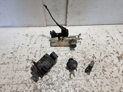 Ford Transit Bonnet Lock & Door Lock Latch Catch Mechanism & Key 2008 MK7 OEM - Image 1 of 4