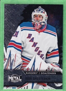 2020-21 Skybox Metal Universe #57 Igor Shesterkin New York Rangers - Picture 1 of 2