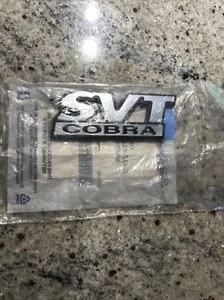 Emblem Black Badge For Ford Mustang SVT Cobra Free Shipping - Bild 1 von 4