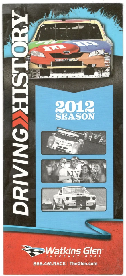 Watkins Glen International 2012 ¡Horario de autos de carreras!!! Foto 1 de 1