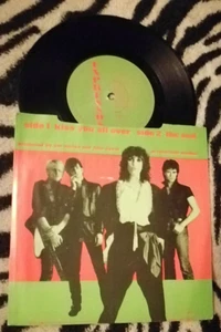 EXPRESSOS KISS YOU ALL OVER 7" VINYL RARE PUNK NEW WAVE PROMO 1981 WEA RECORDS - Picture 1 of 1