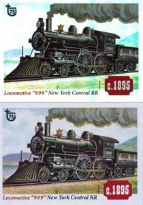 2013 Topps 75th Anniversary Rainbow Foil Card +BASE--Rails and Sails #7 - Picture 1 of 1