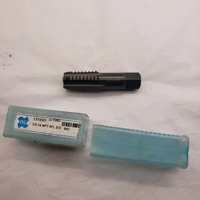 OSG 1/2-14 NPT Internal Thread Pipe Tap s/o, OSG 1315501 - Image 1 of 4