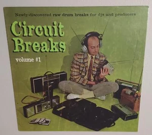 FISHGUHLISH CIRCUIT BREAKS VOLUME #1 (2000) EX COND VINYL LP DJ TOOLS BREAKS - Picture 1 of 1