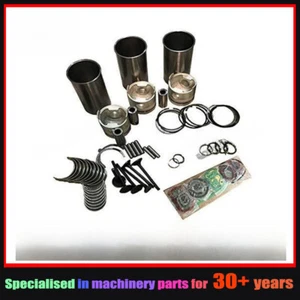 3TNV84 Overhaul Rebuild Kit For Komatsu 3D84E WA40-3 WA50-3 WA50-3(Expedited) - Picture 1 of 4