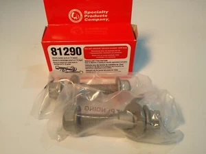 81290 SPC Performance Ez Cam XR Ajustable Camber Bolts 17mm (Quantity 2 in Box) - Picture 1 of 4