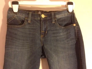 NWT WOMEN ROCK & REPUBLIC BERLIN SKINNY BOMB SHELTER MEDIUM WASH JEANS SZ 6 L31 - Picture 1 of 12