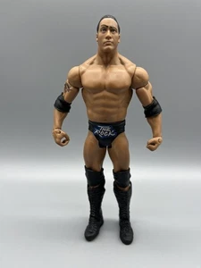The Rock Mattel WWE Network Spotlight Wrestling Actionfigur - Bild 1 von 2