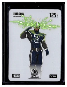 Bo Jackson Battle Arena Update #BLBF-84 Unibrow Anthony Davis Blizzard Glow Foil - Bild 1 von 2
