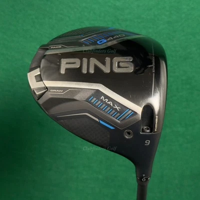 Ping G440 MAX 9° Driver Ping Alta CB 55-S Graphite Stiff w/HC - Image 1 of 4
