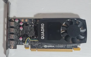 NVIDIA QUADRO P1000 4GB GDDR5 Graphics Card GPU - Picture 1 of 3