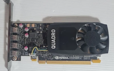 NVIDIA QUADRO P1000 4GB GDDR5 Graphics Card GPU - Image 1 of 3