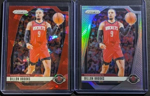 2024-25 Panini Prizm Dillon Brooks Prizm Lot (2) #213 Houston Rockets - Picture 1 of 7