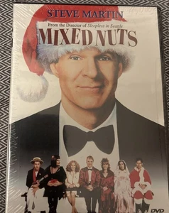 MIXED NUTS DVD STARRING STEVE MARTIN JULIETTE LEWIS FACTORY SEALED REGION 1  - Picture 1 of 2