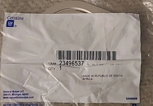 Genuine GM Exhaust Pipe Flange Gasket 23496537 - Foto 1 di 3