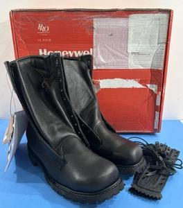 NEU HONEYWELL PRO WARRINGTON BT3003 8" FEUERWEHR WILDLAND DIENSTSTIEFEL 9,5 D - Bild 1 von 9