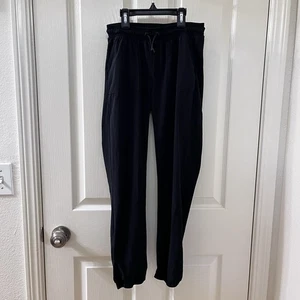 Athleta Girl Black Jogger Pants Joggers Unlined Pull On Girls Size Large 12 - Picture 1 of 9