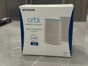 Netgear RBK50-100NAS Orbi WiFi System Tri-band Router - Photo 1/3