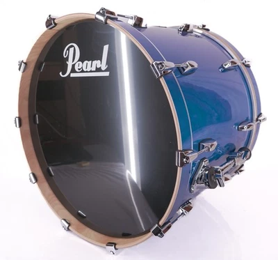 Pearl Session Studio Classic 22 x 16 «басовый барабан - новый чистый синий - Бесплатная доставка - Изображение 1 из 4