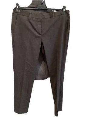 Superbe Pantalon Carotte Laine Marron Mauro Grifoni Parfait État  - Photo 1/4