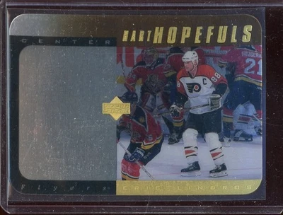 1996/97 Upper Deck Gold Hart Hopefuls Eric Lindros #HH3 /100 - Image 1 of 2