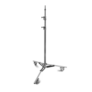 Proaim Baby 5/8” Jr. Roller Support Stand w Wheels for Studio, Photography - Picture 1 of 12