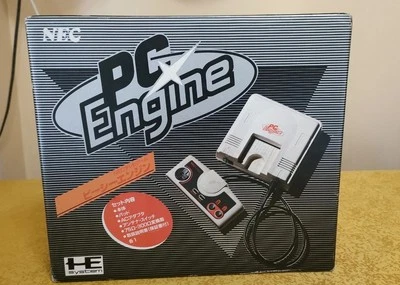 PC ENGINE CONSOLE WHITE - Imagen 1 de 4