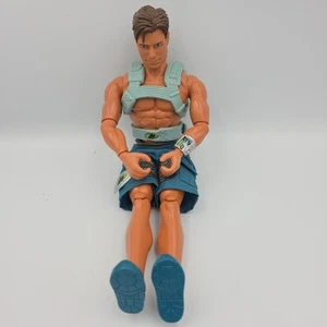 Max Steel Action Figur Articulated 12" Vintage 1998 Mattel Super Agent - Bild 1 von 7