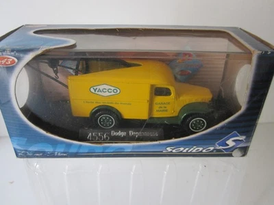 1/43 SOLIDO CAMION DODGE DEPANNEUSE DEPANNEUR "YACCO" - Photo 1/4